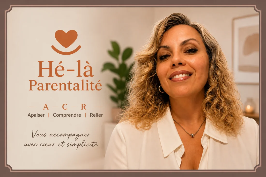 Hela Bahri, fondatrice de Hé-là Parentalité