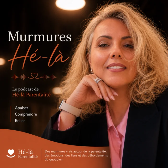 Murmures Hé-là, le podcast de Hé-là Parentalité